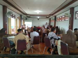 Rapat Koordinasi BNNK Empat Lawang di Lingkungan Pendidikan Empat Lawang tahun 2020