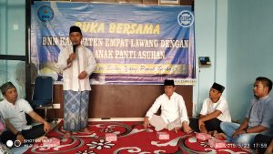 BNN KAB. EMPAT LAWANG BUKA BERSAMA ANAK-ANAK PANTI ASUHAN