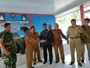 PERESMIAN DESA BERSINAR DI KECAMATAN ULU MUSI