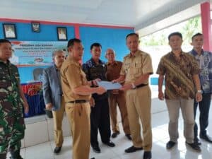 PERESMIAN DESA BERSINAR DI KECAMATAN ULU MUSI
