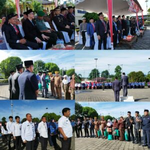 BNNK EMPAT LAWANG MENGIKUTI PERINGATAN HARI PAHLAWAN