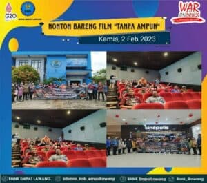 NONTON BARENG FILM "TANPA AMPUN"