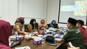 Rakor Lintas Sektor Pelaksanaan Remaja Teman Sebaya Anti Narkotika Tahun 2024