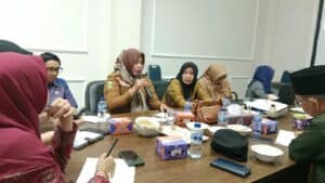 Rakor Lintas Sektor Pelaksanaan Remaja Teman Sebaya Anti Narkotika Tahun 2024