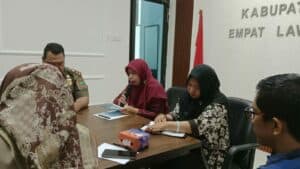 Rakor Lintas Sektor Pelaksanaan Remaja Teman Sebaya Anti Narkotika Tahun 2024
