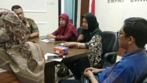 Rakor Lintas Sektor Pelaksanaan Remaja Teman Sebaya Anti Narkotika Tahun 2024