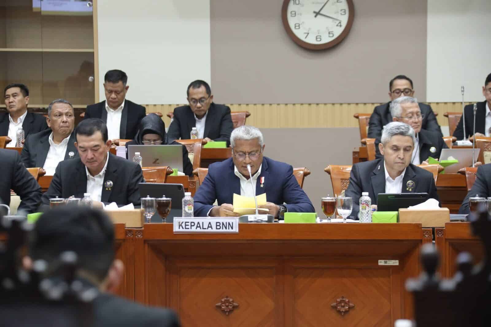 BNN DAN KOMISI III DPR RI BAHAS STRATEGI BARU PADA RDP PERDANA 2025 BNN DAN KOMISI III DPR RI BAHAS STRATEGI BARU PADA RDP PERDANA 2025